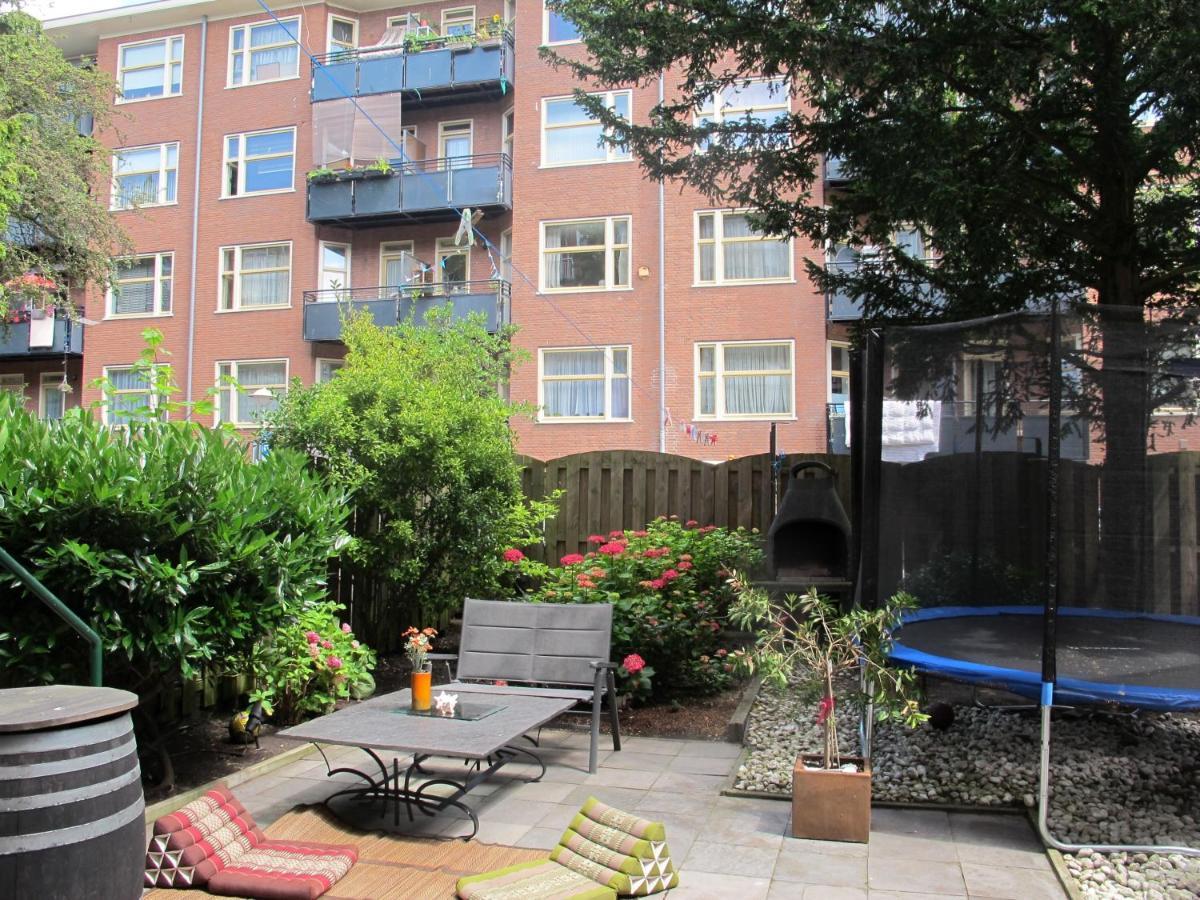 B&B West City Amsterdam Bagian luar foto