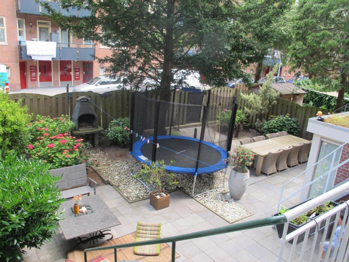 B&B West City Amsterdam Bagian luar foto