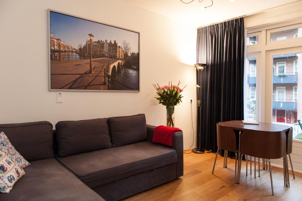 B&B West City Amsterdam Bagian luar foto